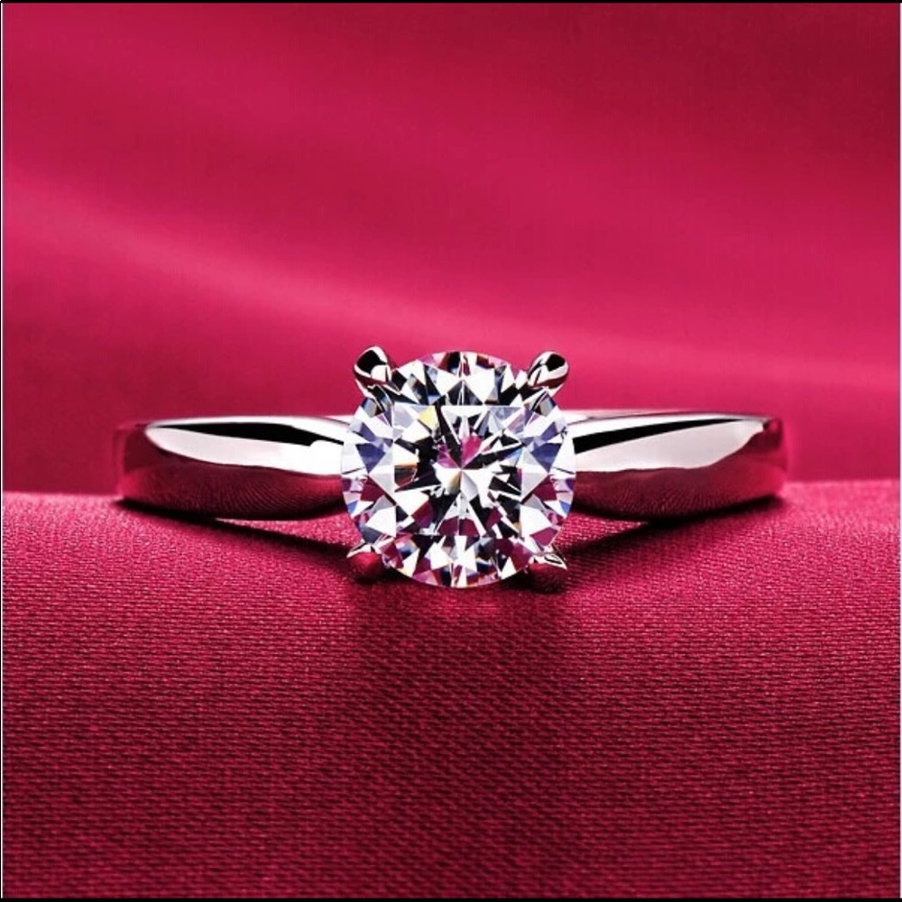 Engagement wedding promise ring